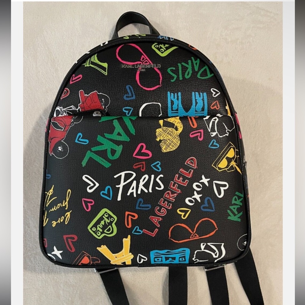 Low Start NWT Karl Lagerfeld Paris Backpack